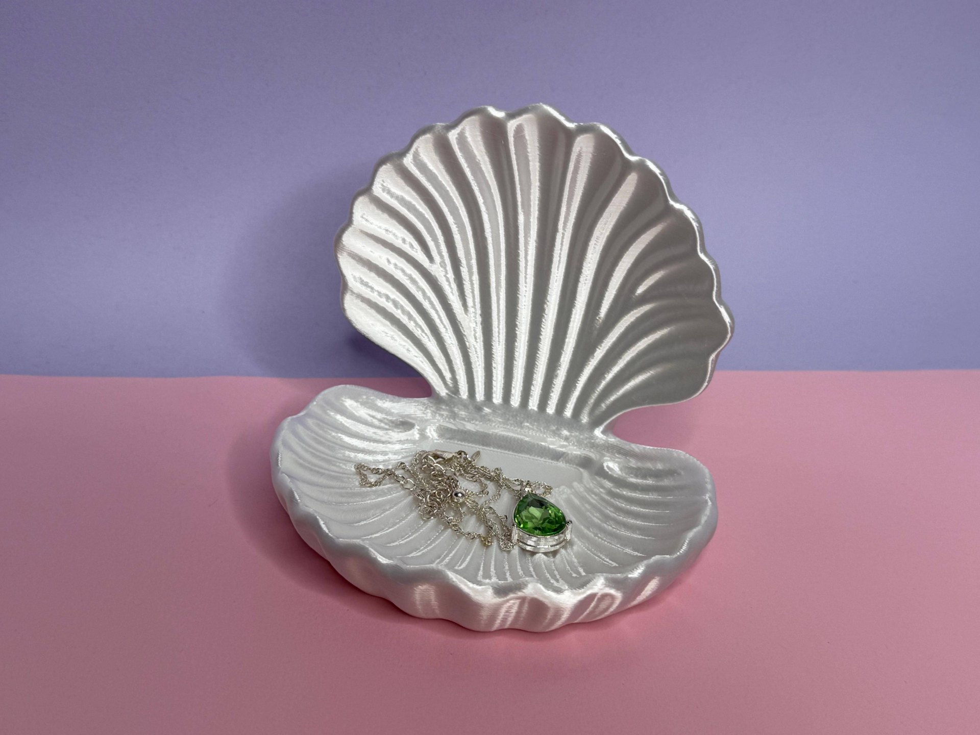 Seashell tray