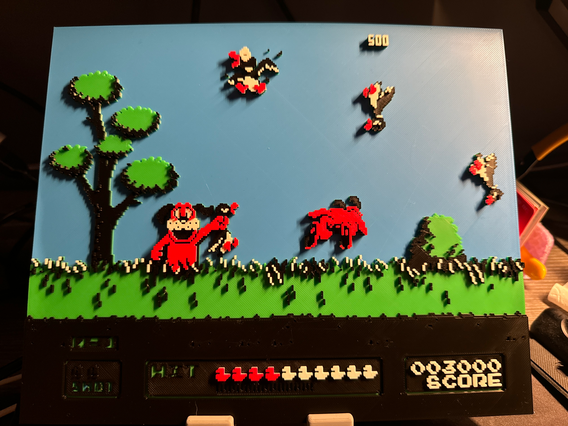 NES - Voxel Duck Hunt