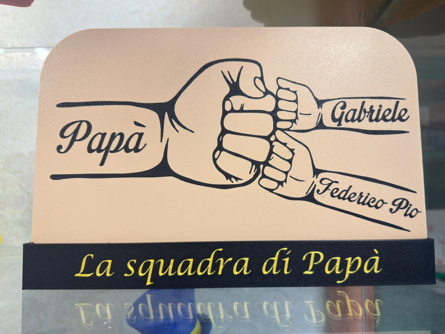 La squadra di Papà (Customizable)