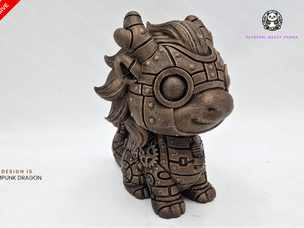 STEAMPUNK BABY DRAGON