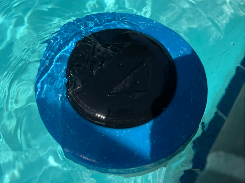 Chlorine Floater LID (Scaled +0.4% for PETG)