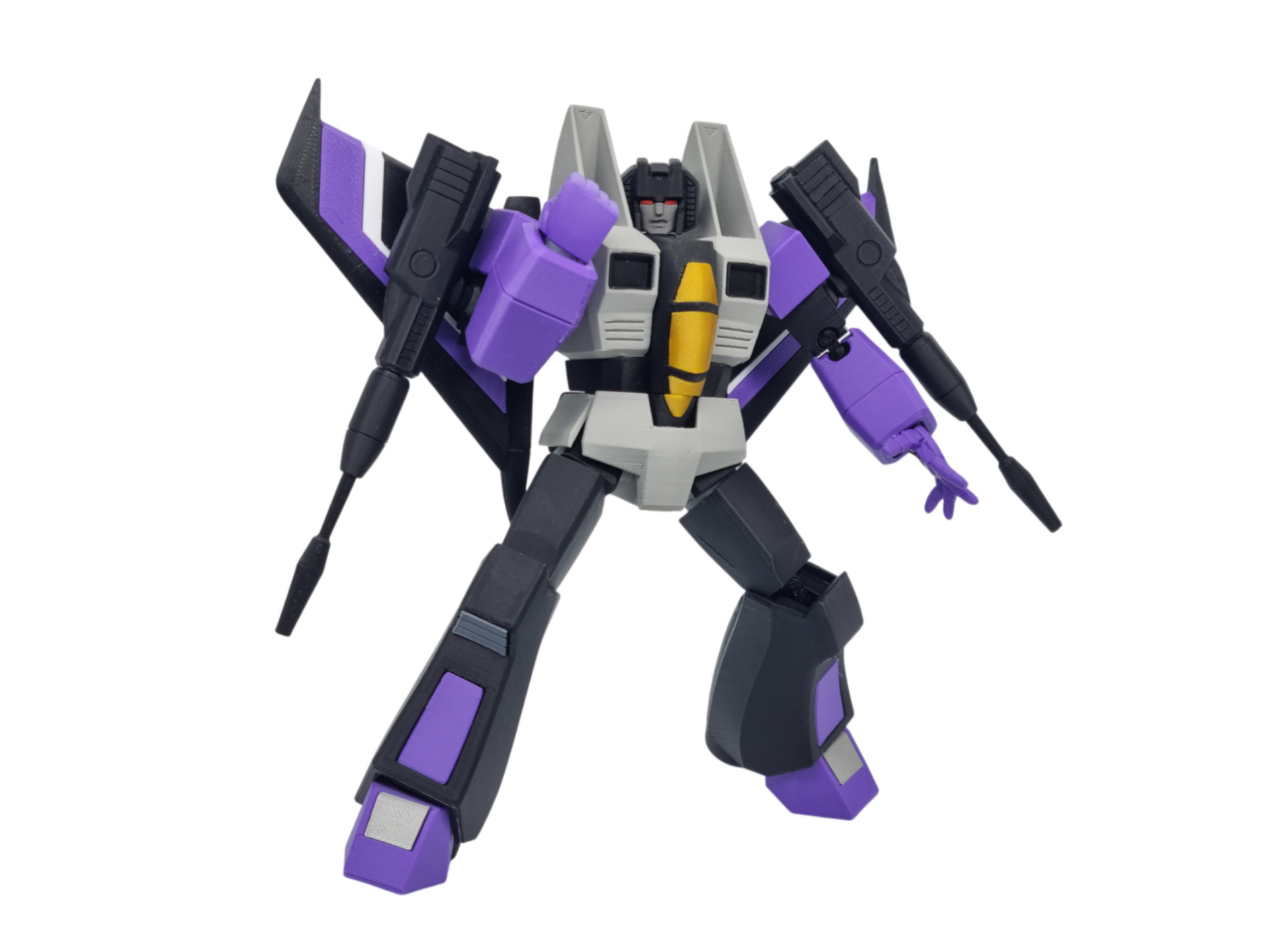 Devastation Skywarp Action Figure