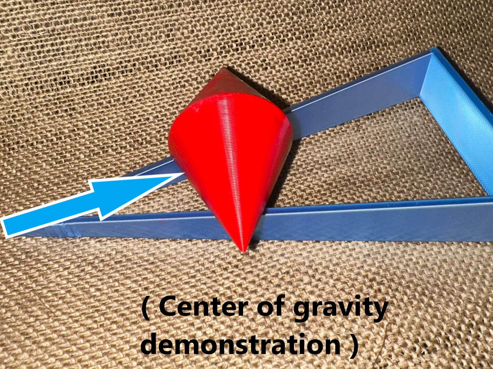 Gravity Defying Ramp (Rolls UPHILL!)