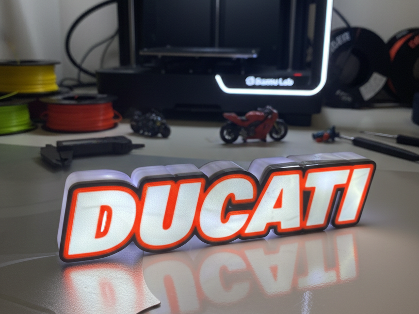 Lampada ducati led