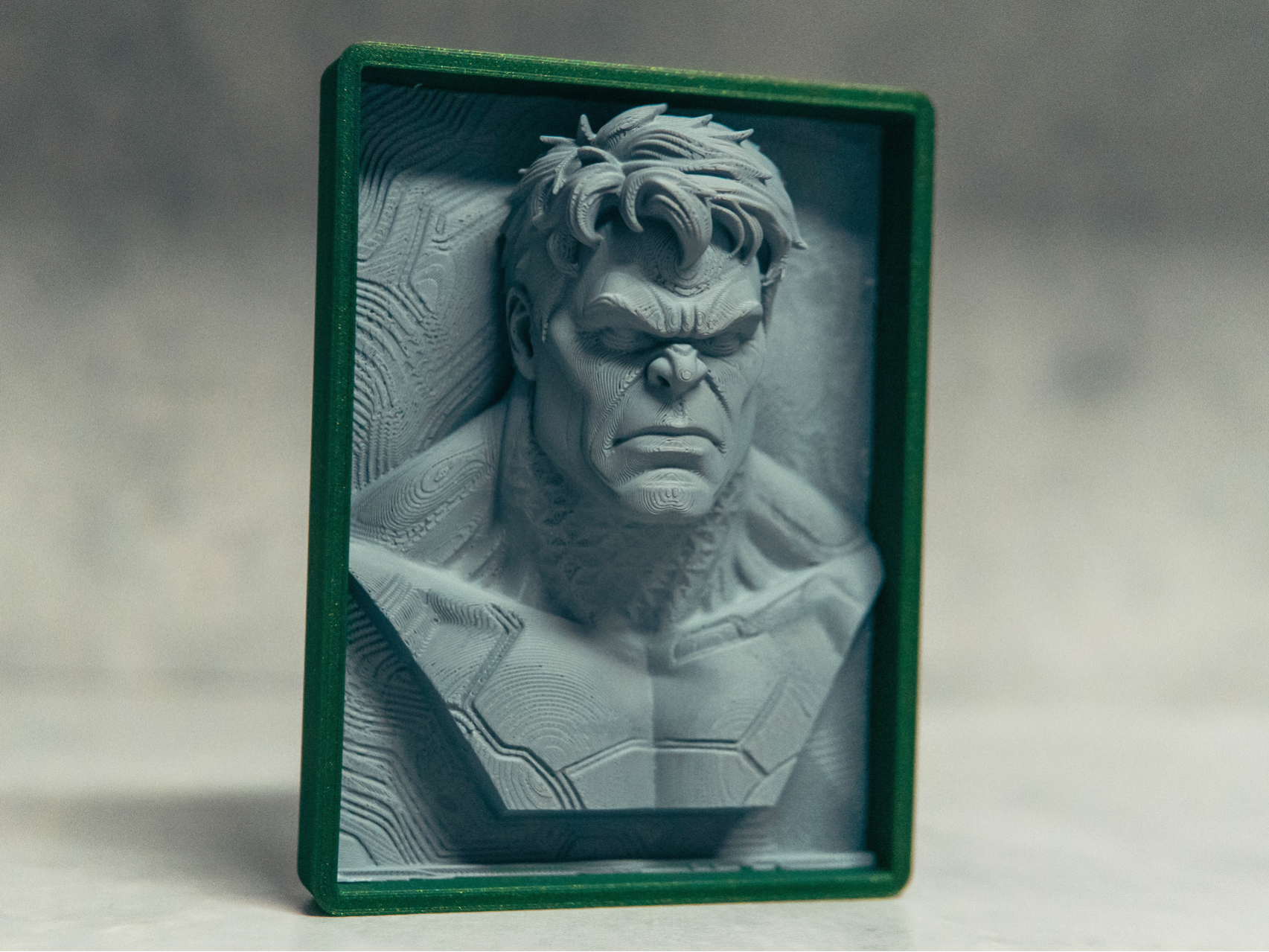 The Hulk - Unified Bas Relief Art