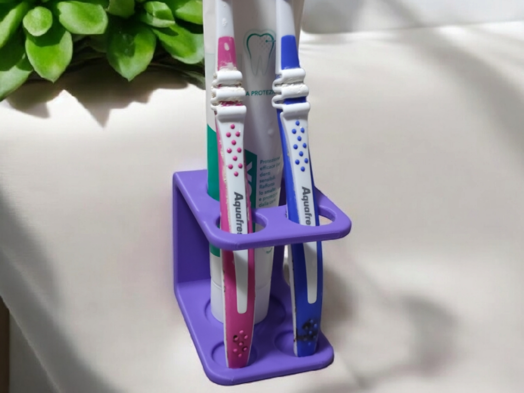 ToothTidy – For a bathroom that is always tidy!