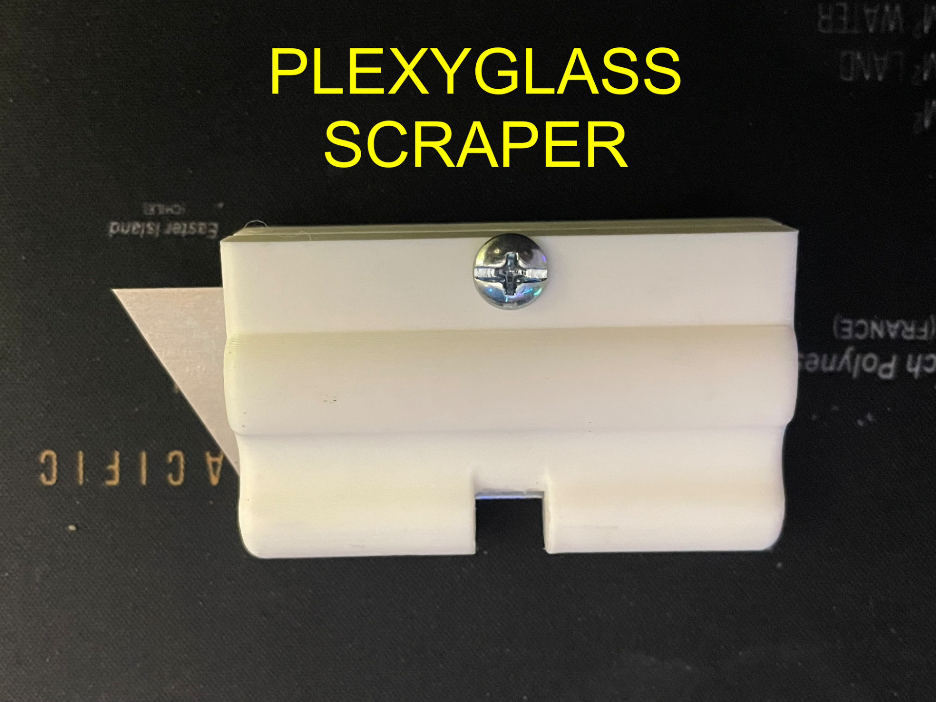 plexiglass trimmer