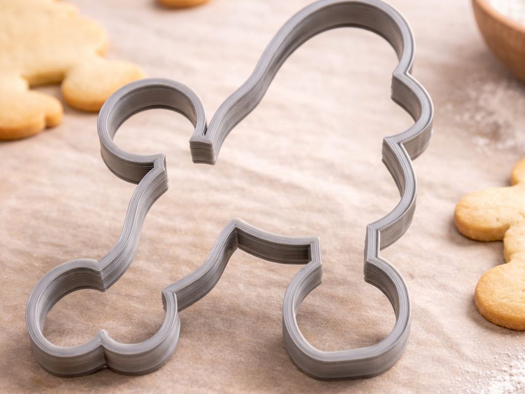 poodle cookie cutter