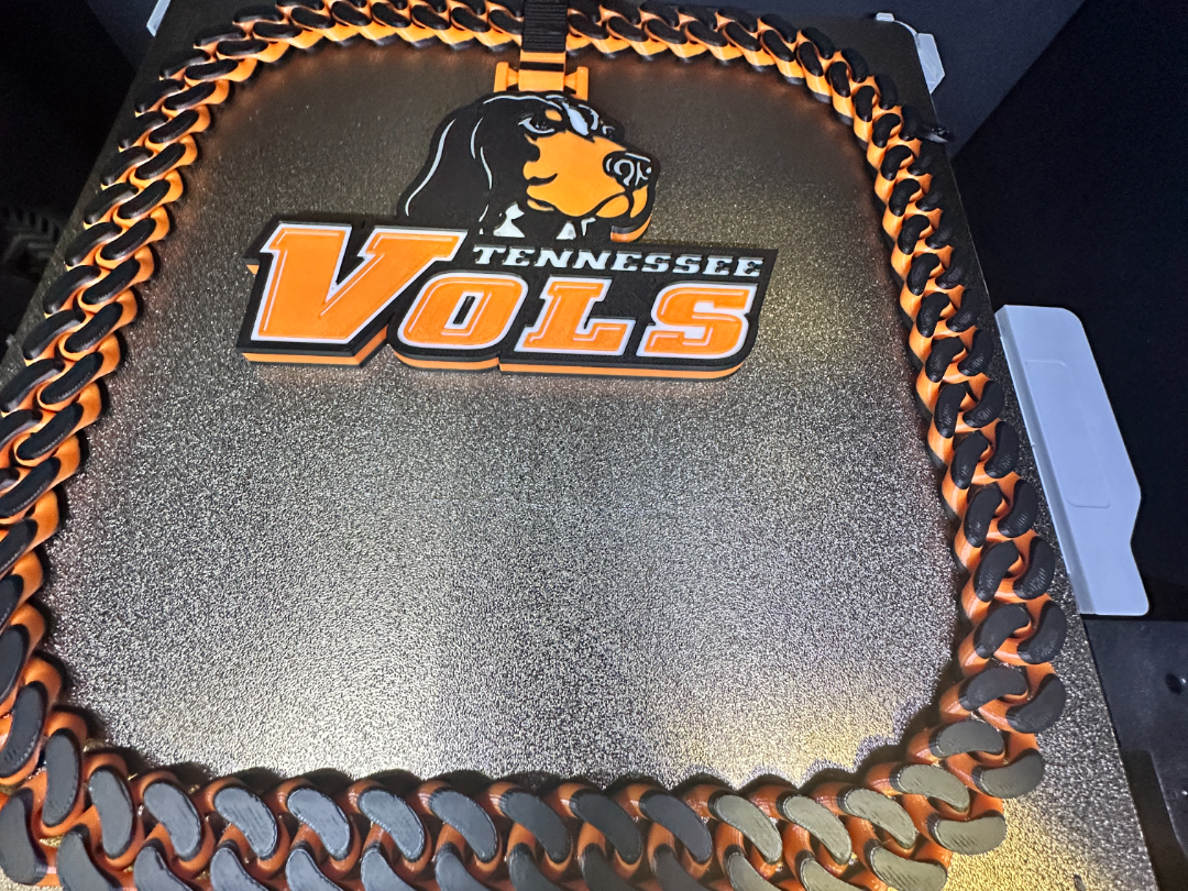Tennessee Volunteers Chain