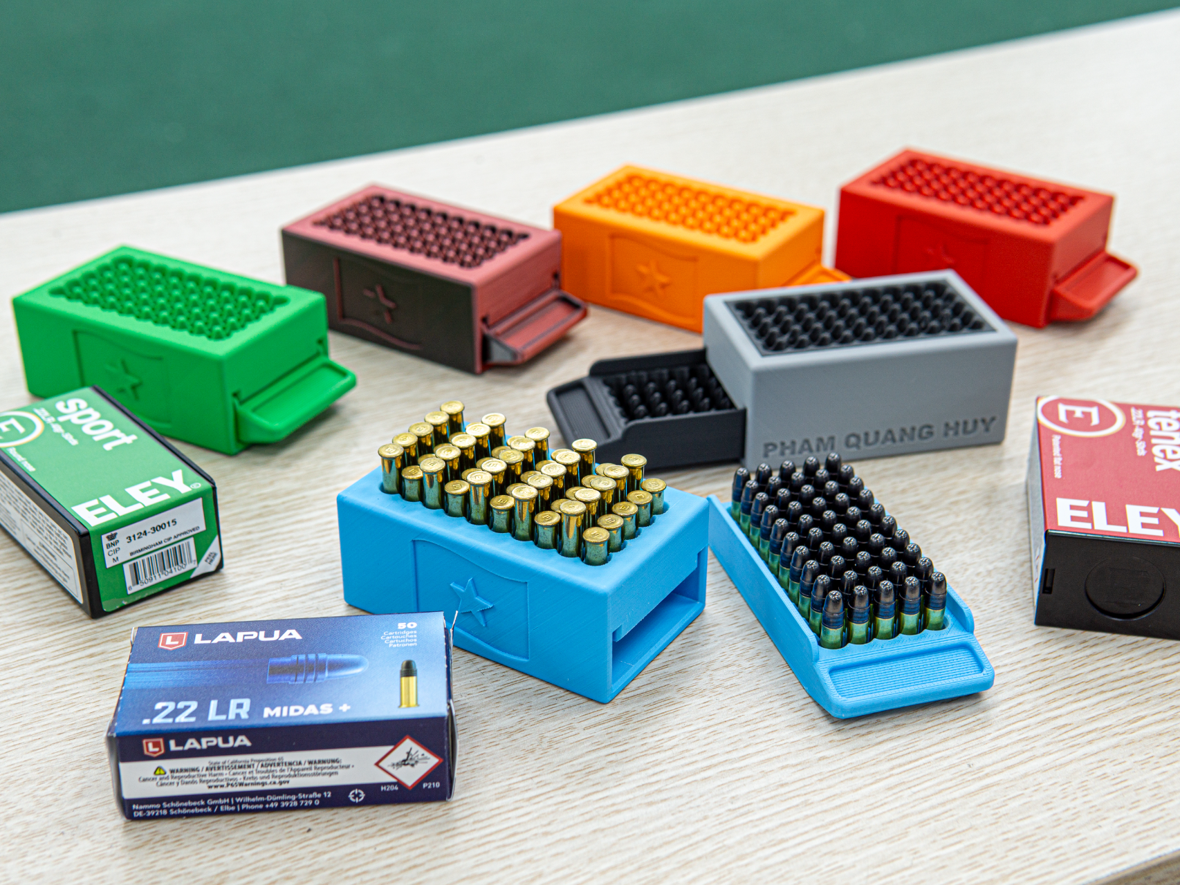 Ammo Tray for Cal .22
