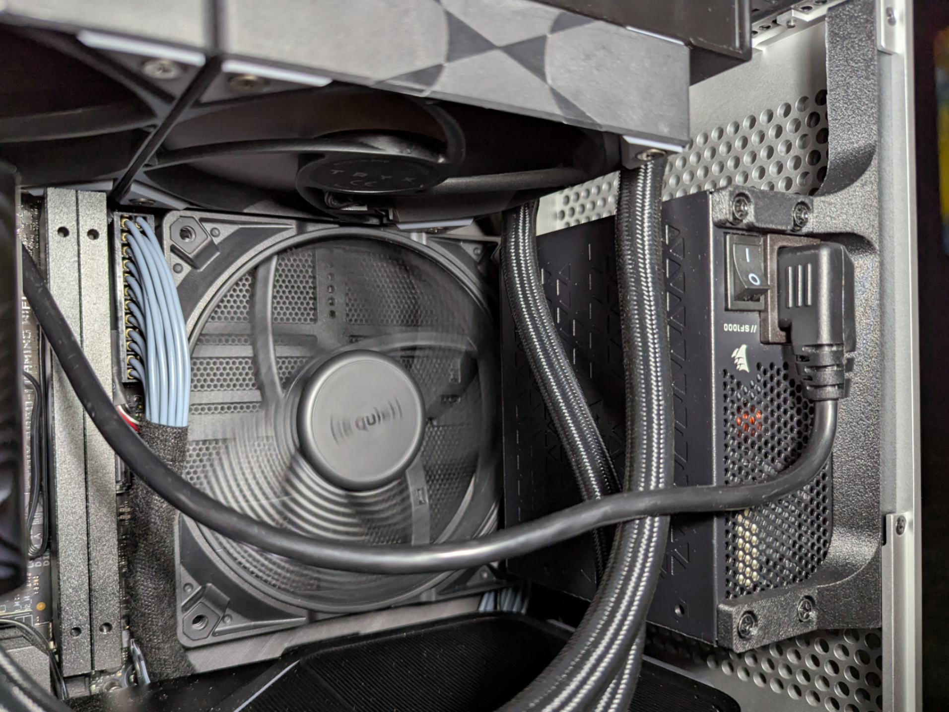 NCase M2 Reverse PSU Bracket