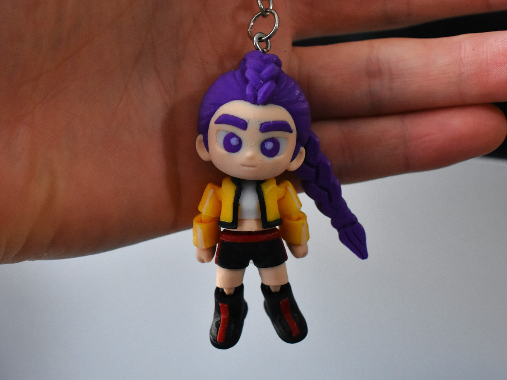 Rumi K pop Demon Hunters Mini Flexi Toy