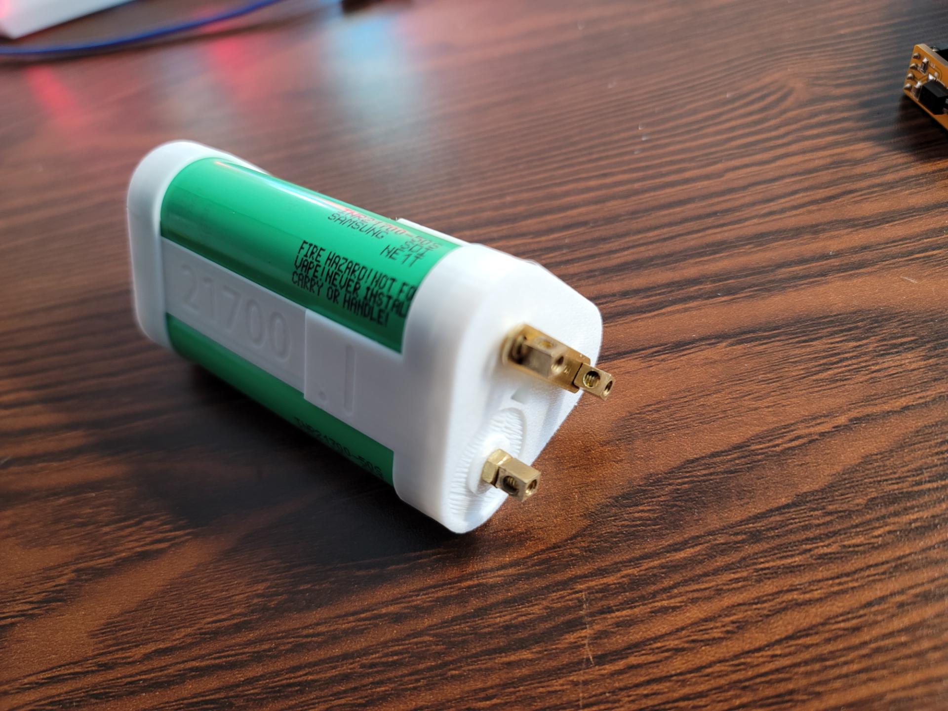 21700 3S Battery Holder 电池盒