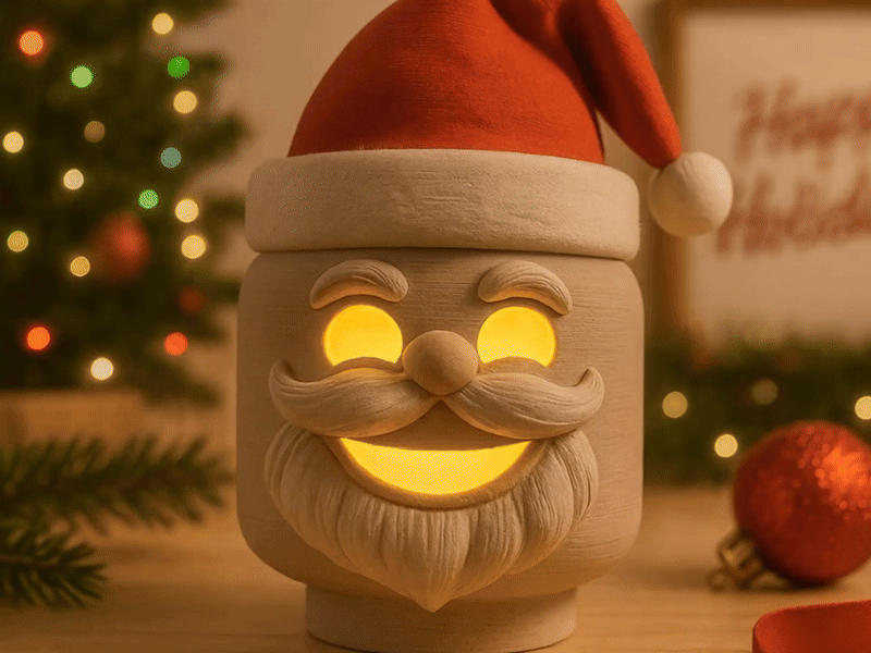 LEG'O Santa