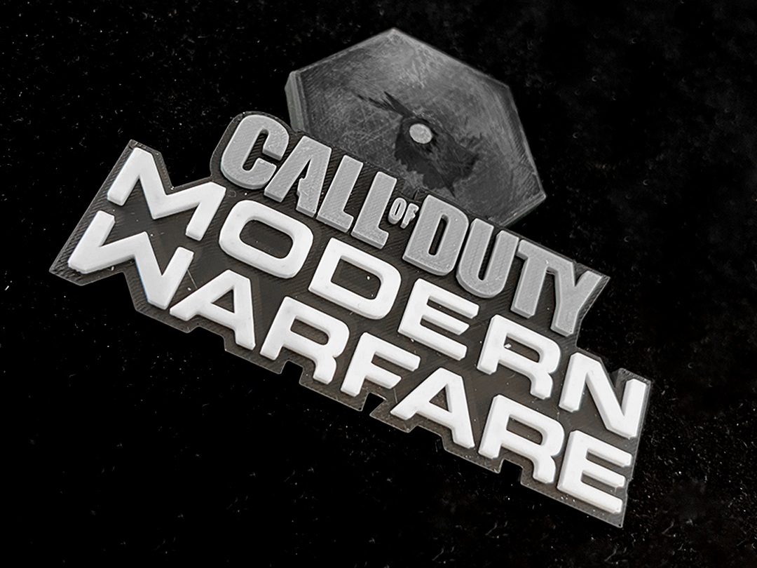 Gaming Logos - Call of Duty Modern Warfare 2019