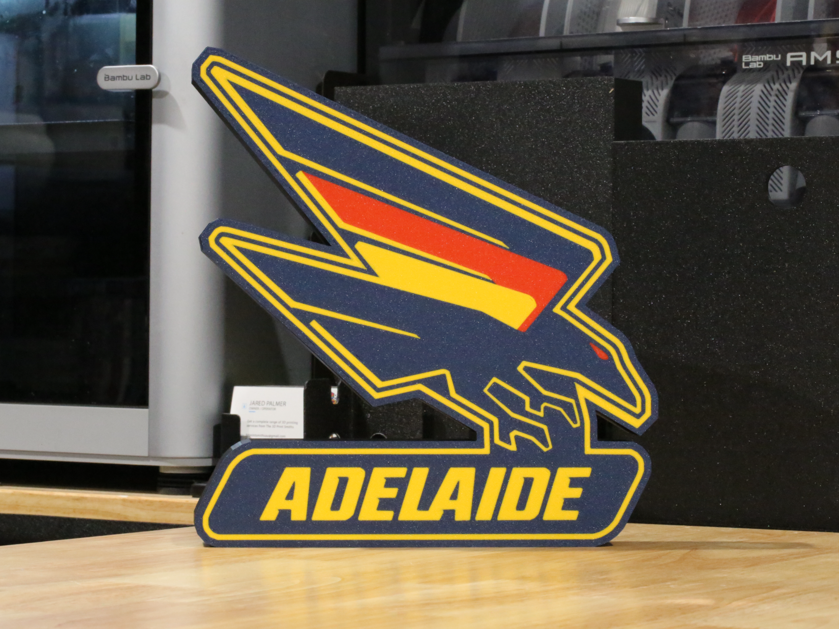 AFL Adelaide Crows LED Light Box