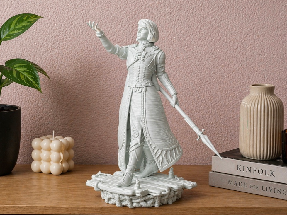 Fantasy Warrior Figurine - Isobel Anime