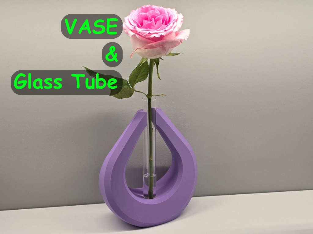 Vase for Glass Tube