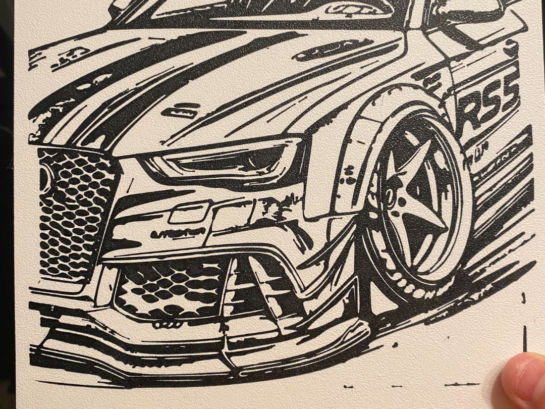 DTM Audi RS5 Panel