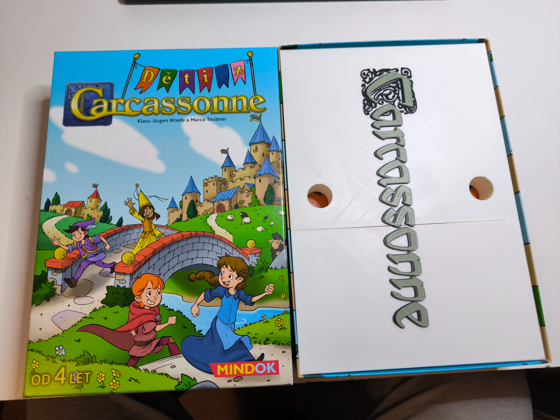 Carcassonne Junior - Děti z Carcassone