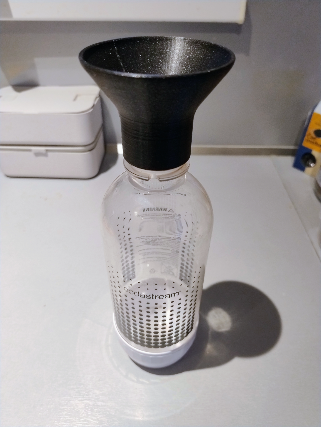 Soda Stream Funnel