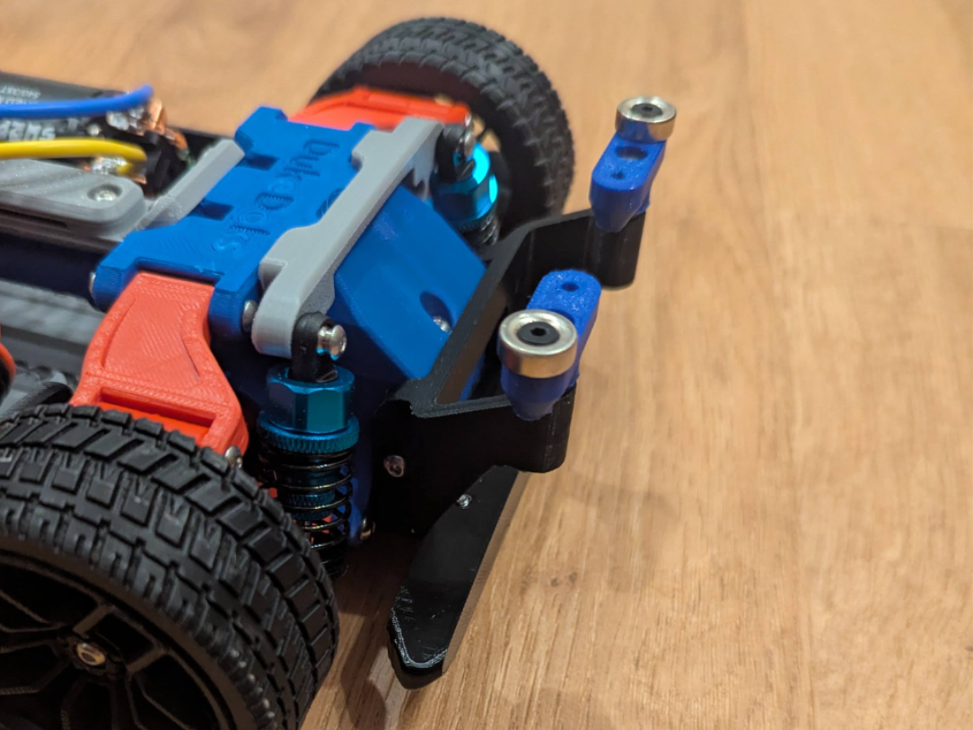 DKS Pro Magnet Holder mod for Cormago Porsche 911