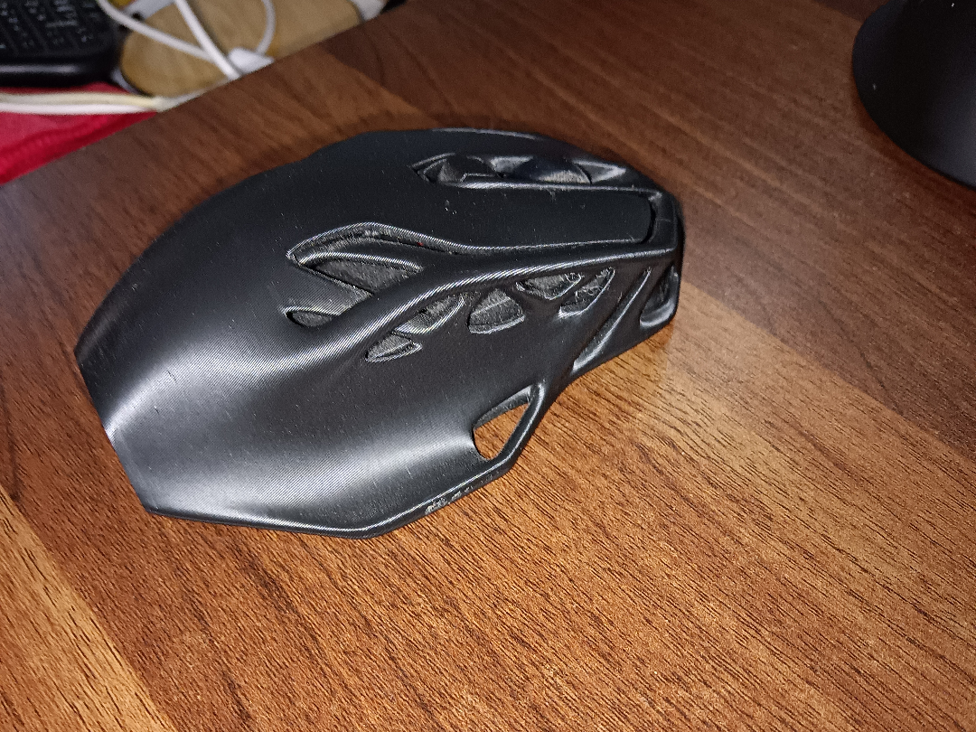 bambu qi charging mouse plate