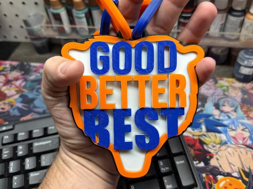 Good Better Best Charm