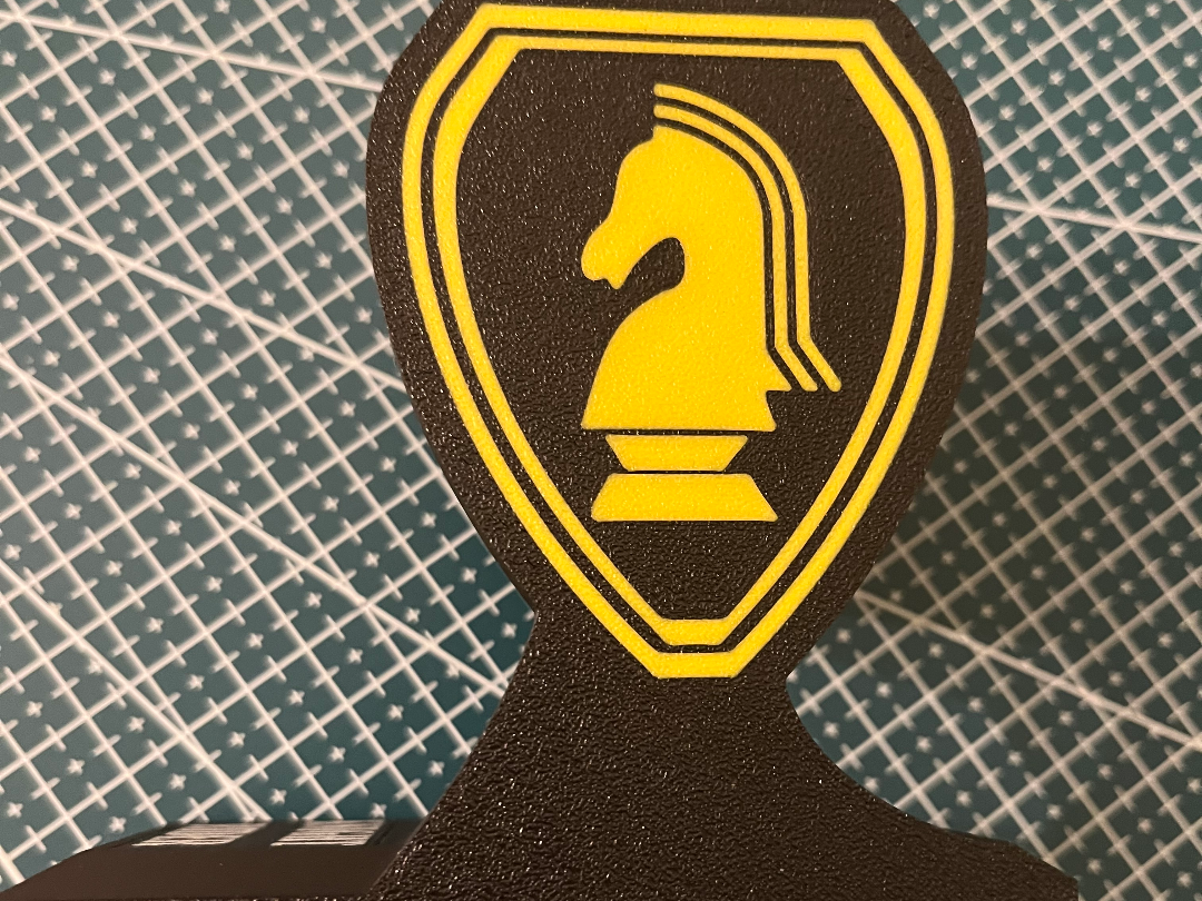 Knight rider - holder for watch