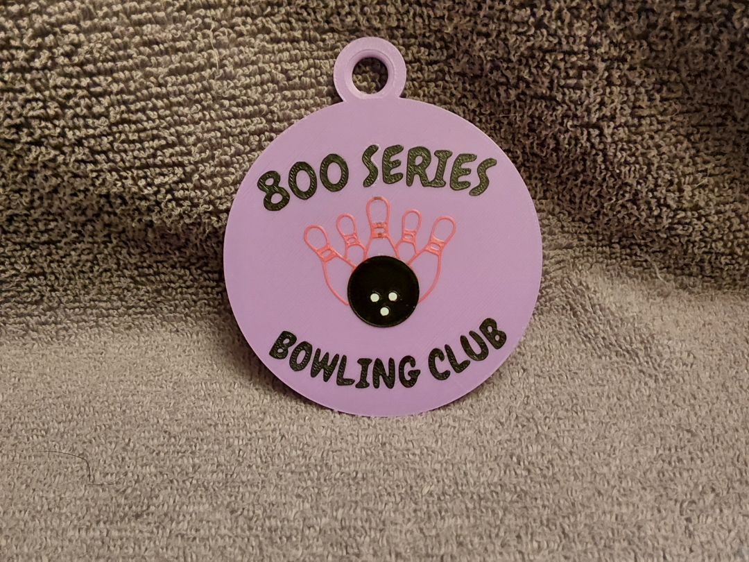 800 Series Bowling Club