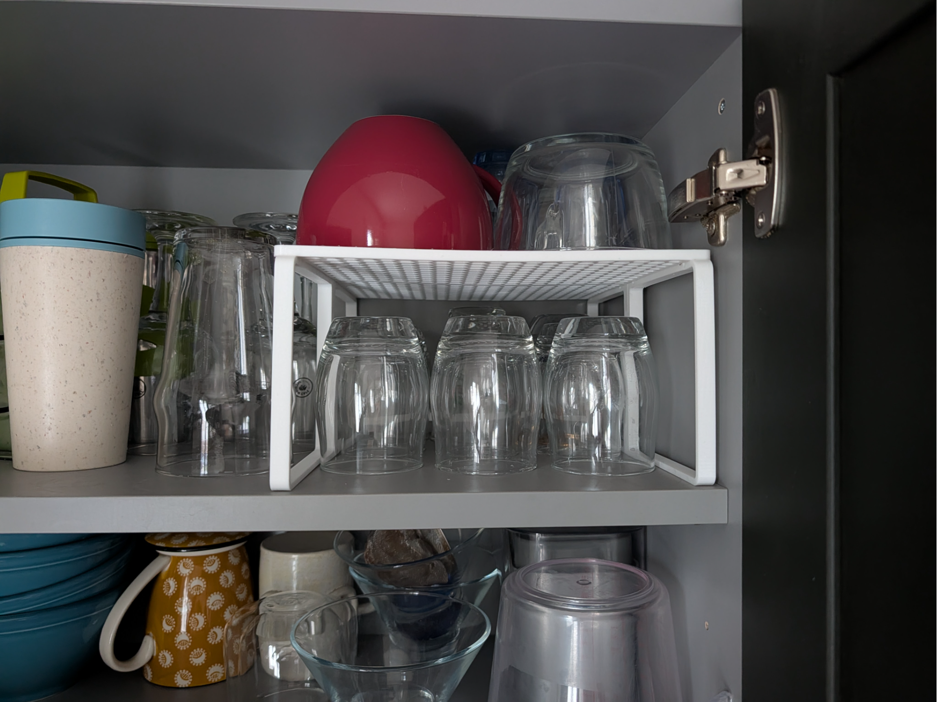 Cabinet shelf insert (customizable)