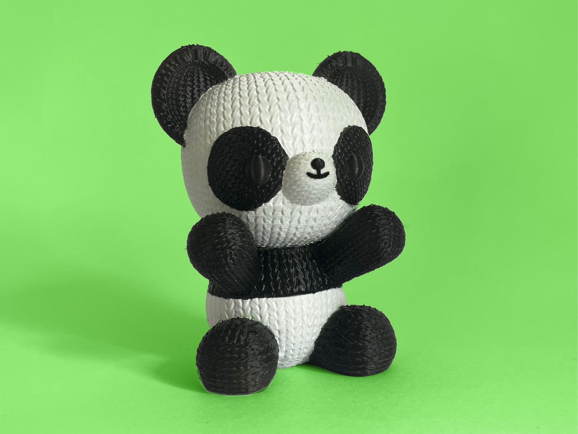 Bao Bao the Crochet Panda