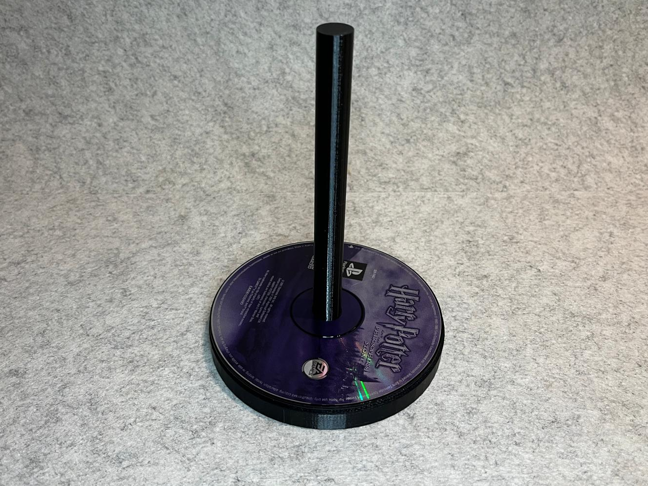 CD DVD spindle storage