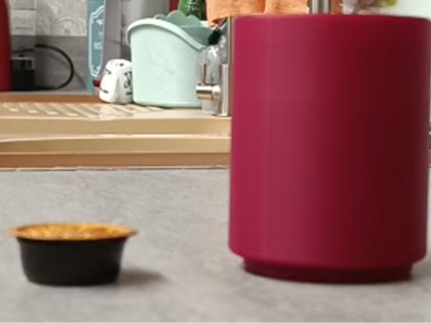 svuota capsule Macchina caffè A modo mio