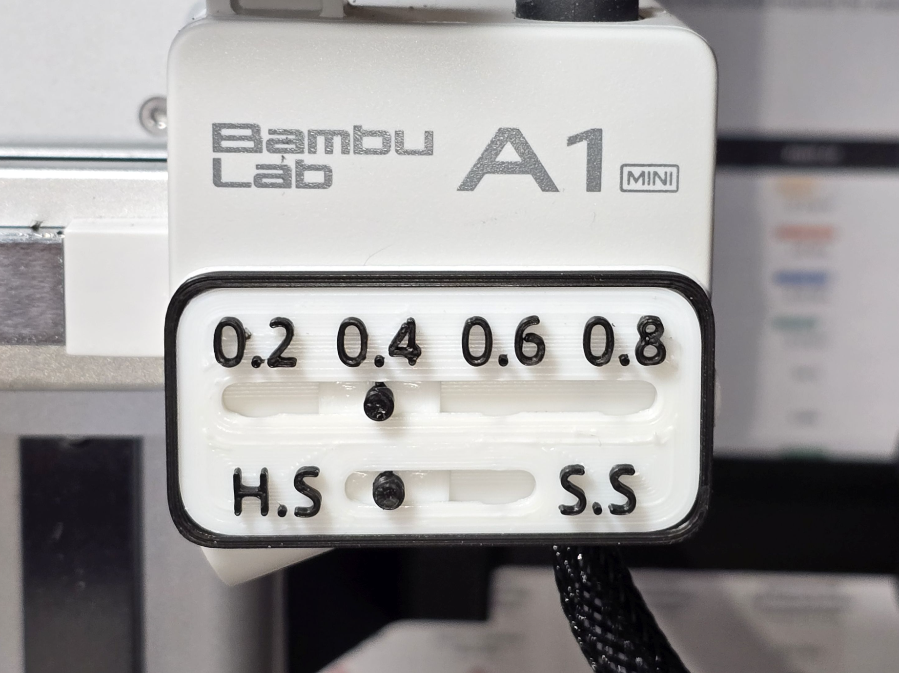 Nozzle Indicator