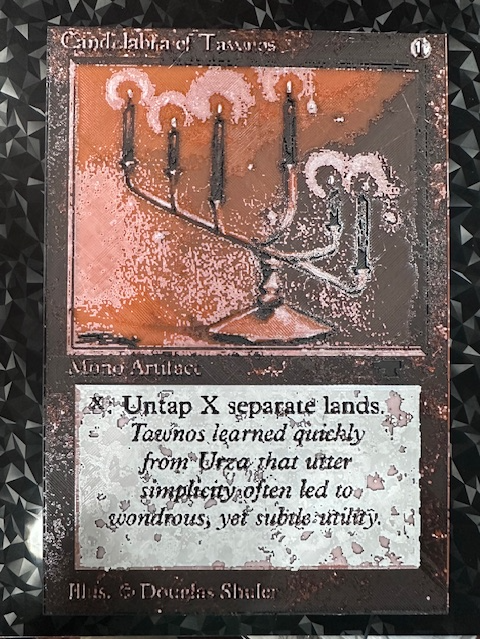 MTG Antiquities RARE Candelabra of Tawnos