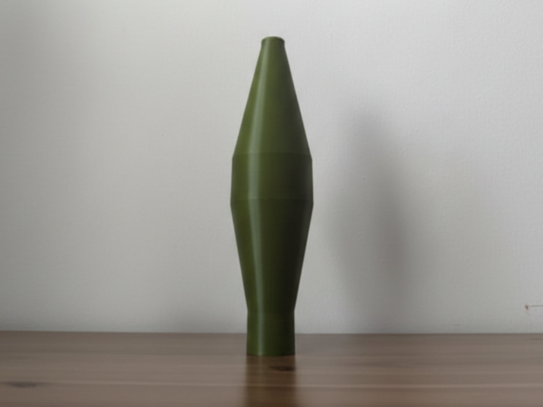 RPG Warhead 1:1 Scale – 3 Print Variants