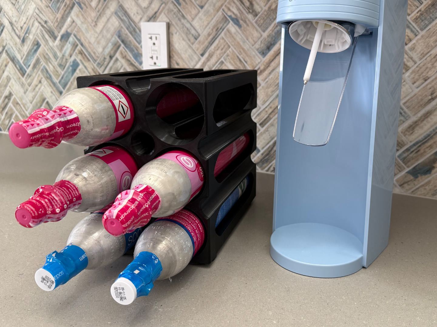 Sodastream CO2 Canister Storage