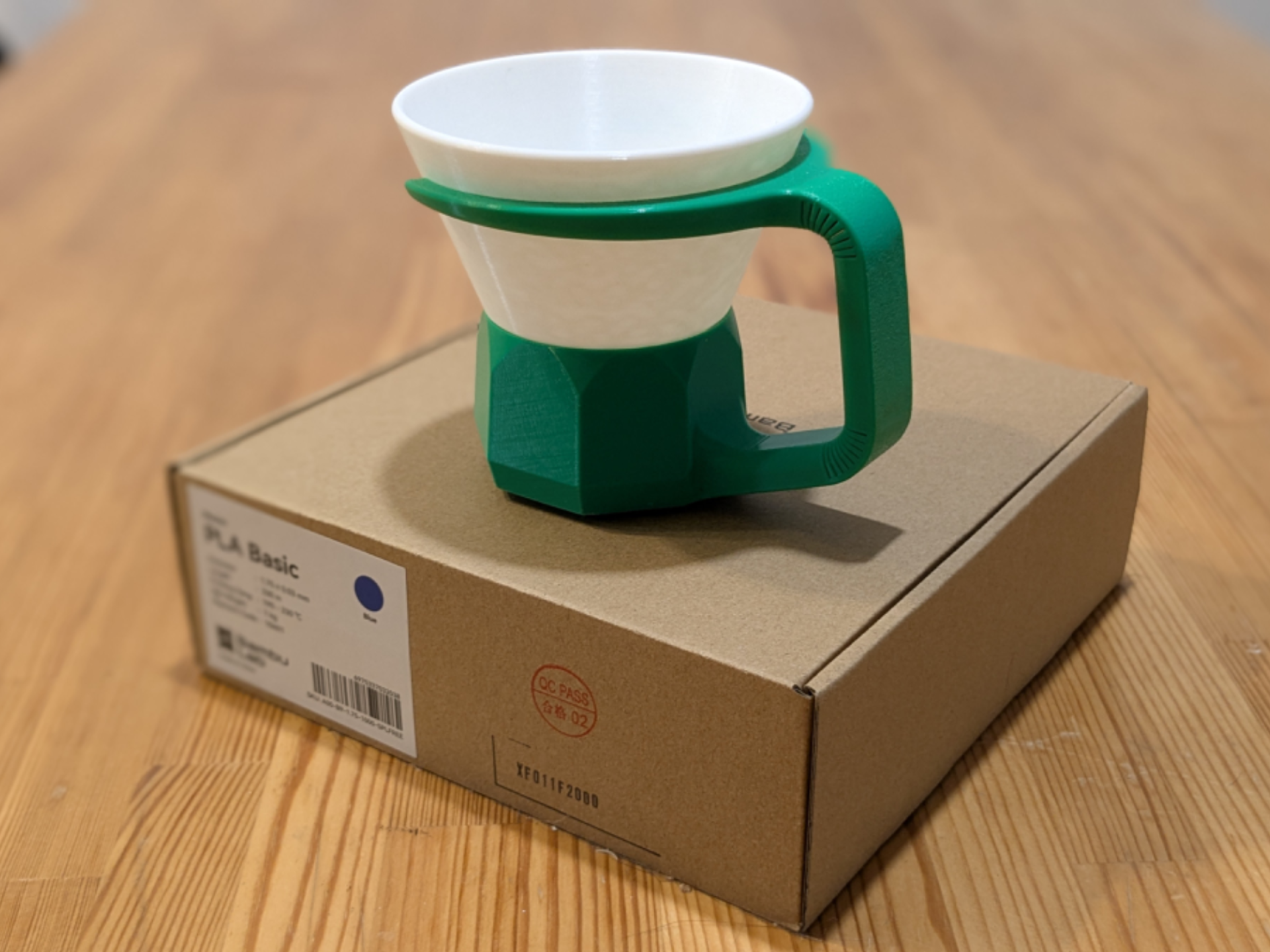 [Corcelain] Large-Handled Mug