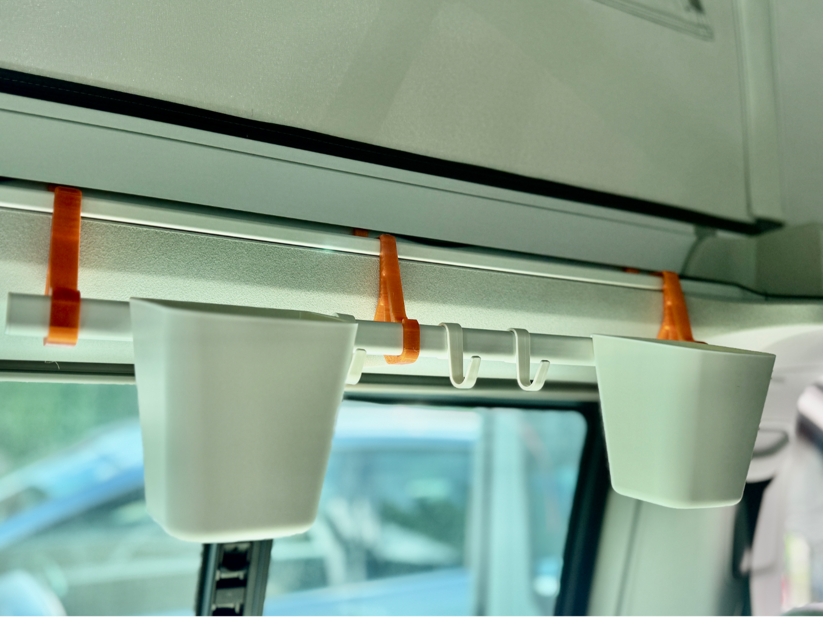 VW California - IKEA SUNNERSTA organizer holder