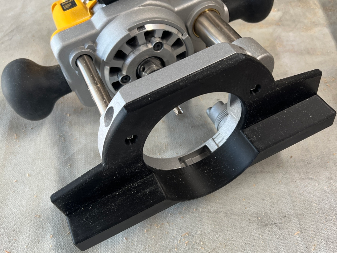 DeWalt Plunge Router Jig