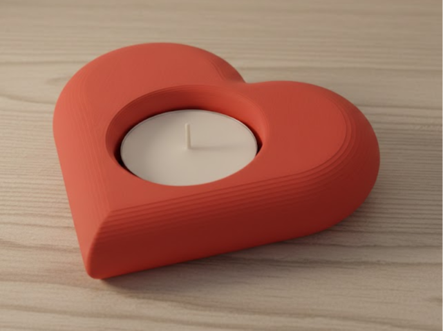 Heart Tealight Holder