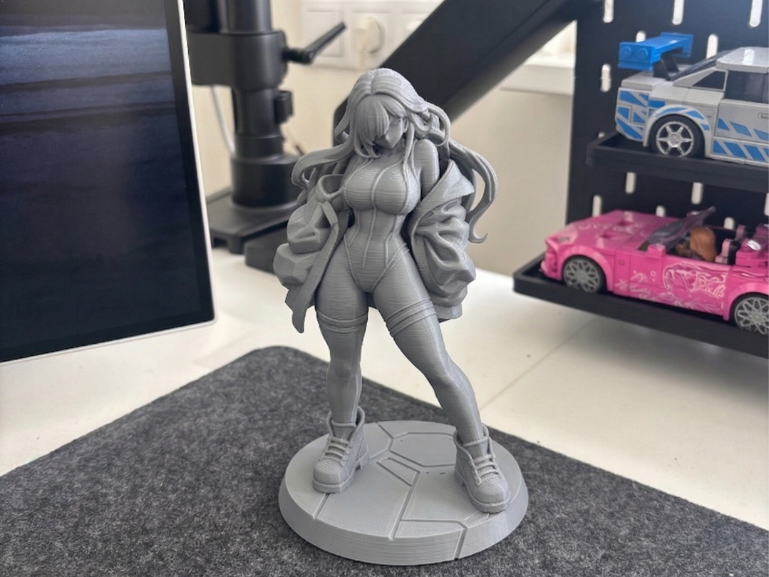 Cyber Suit Explorer | Modern Tech Anime Figure