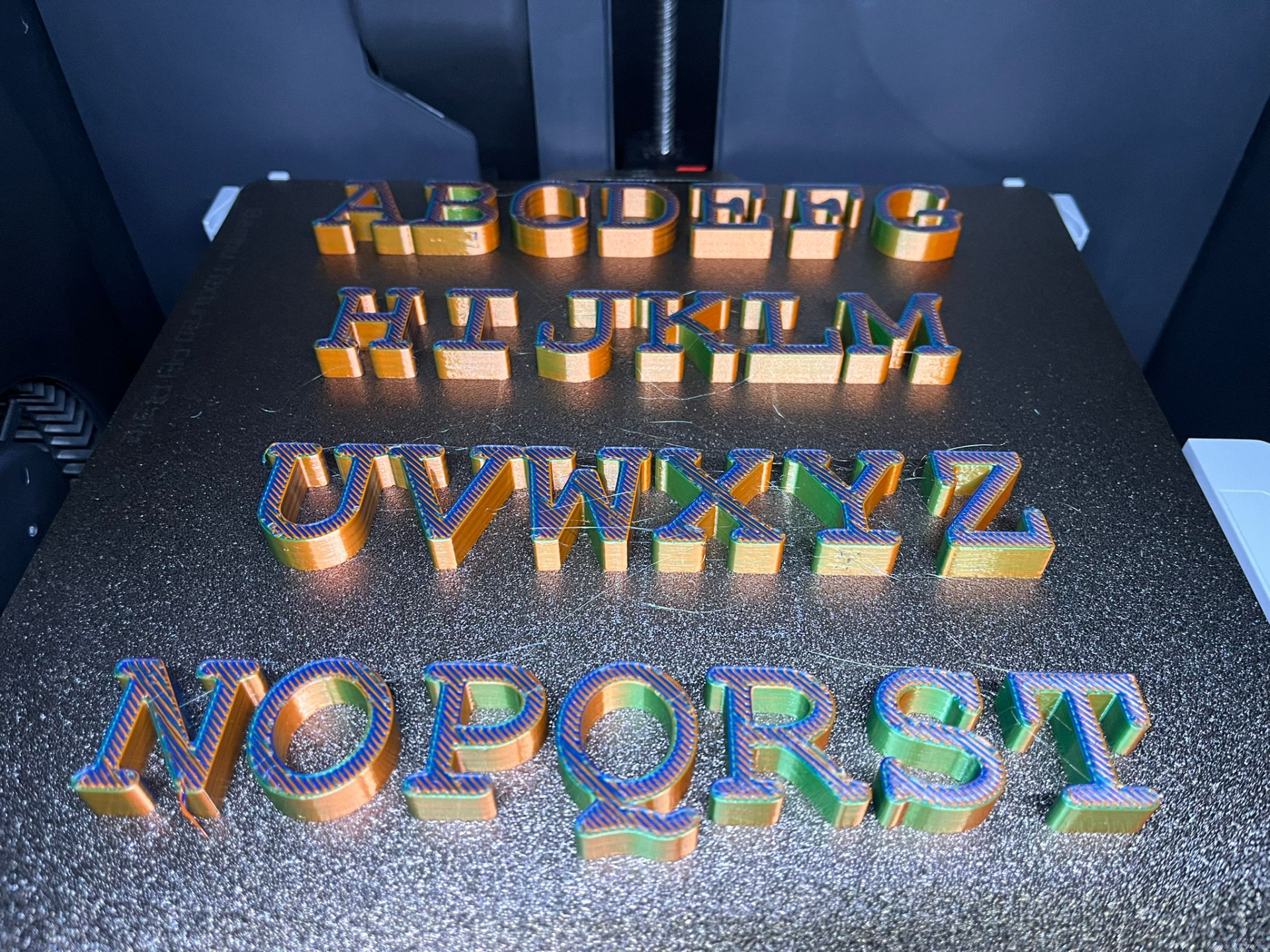 Capital Alphabet
