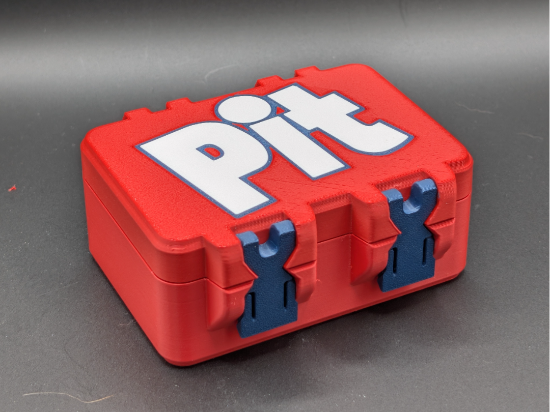 Pit Card Box - SnapLock