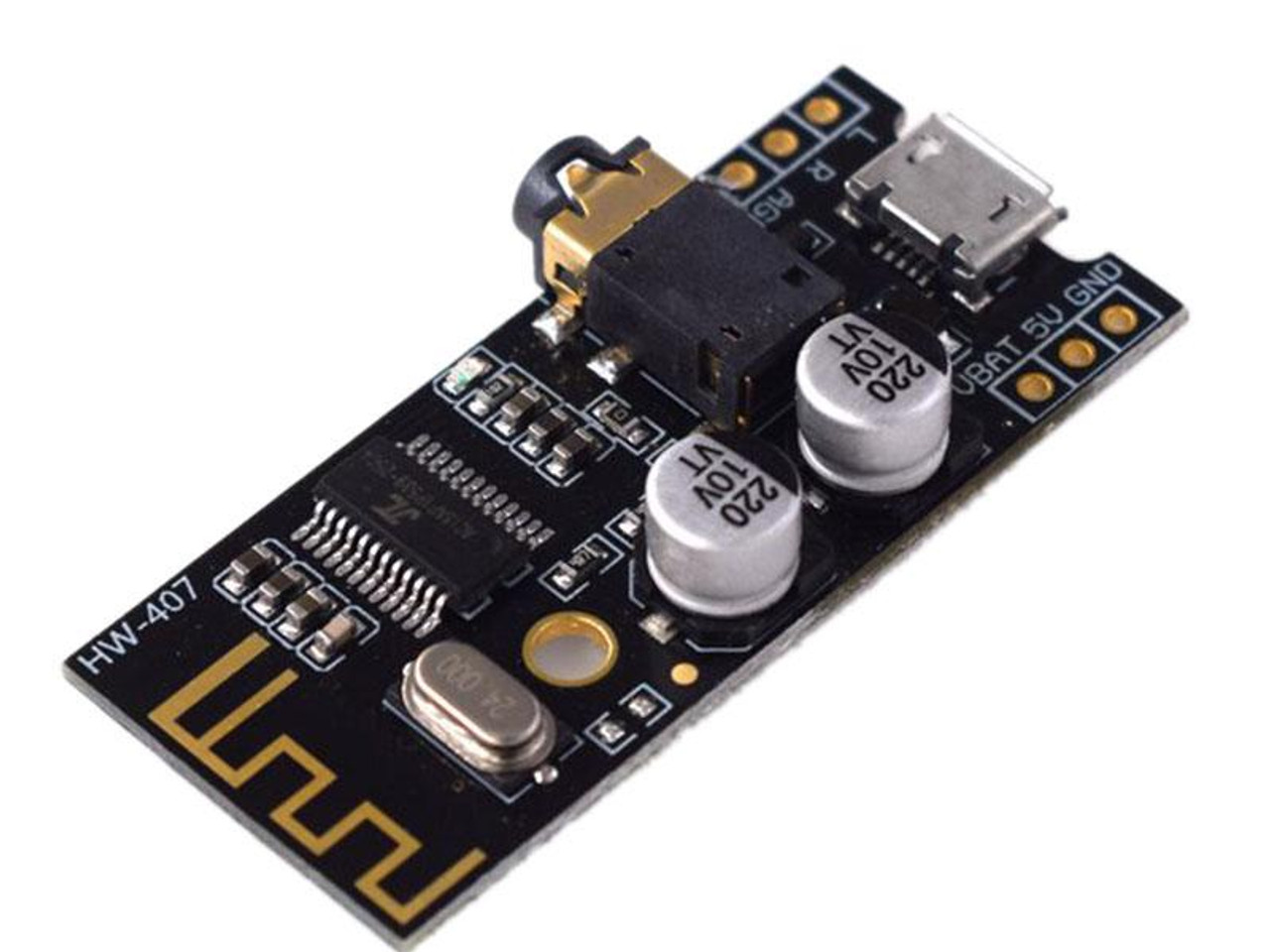 Box for bluetooth module
