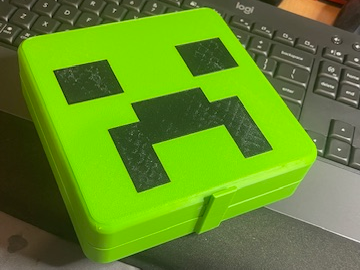 MINECRAFT LUNCHBOX