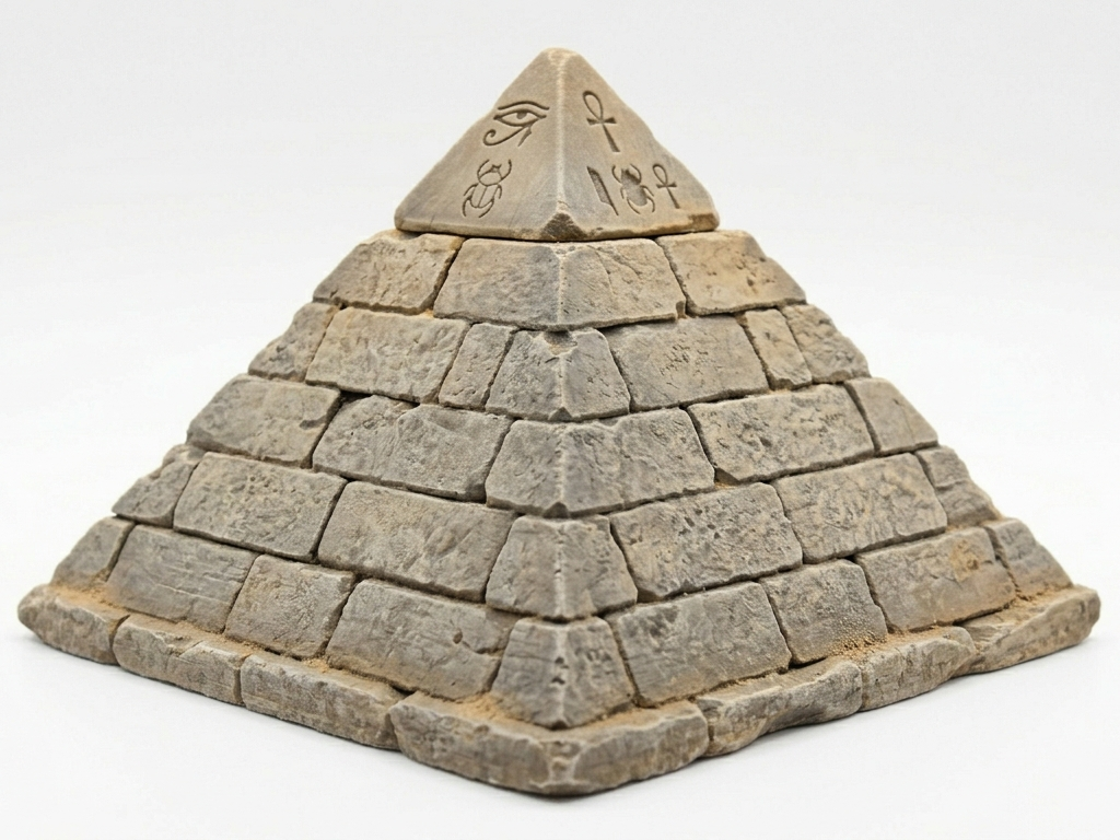 Egyptian pyramid