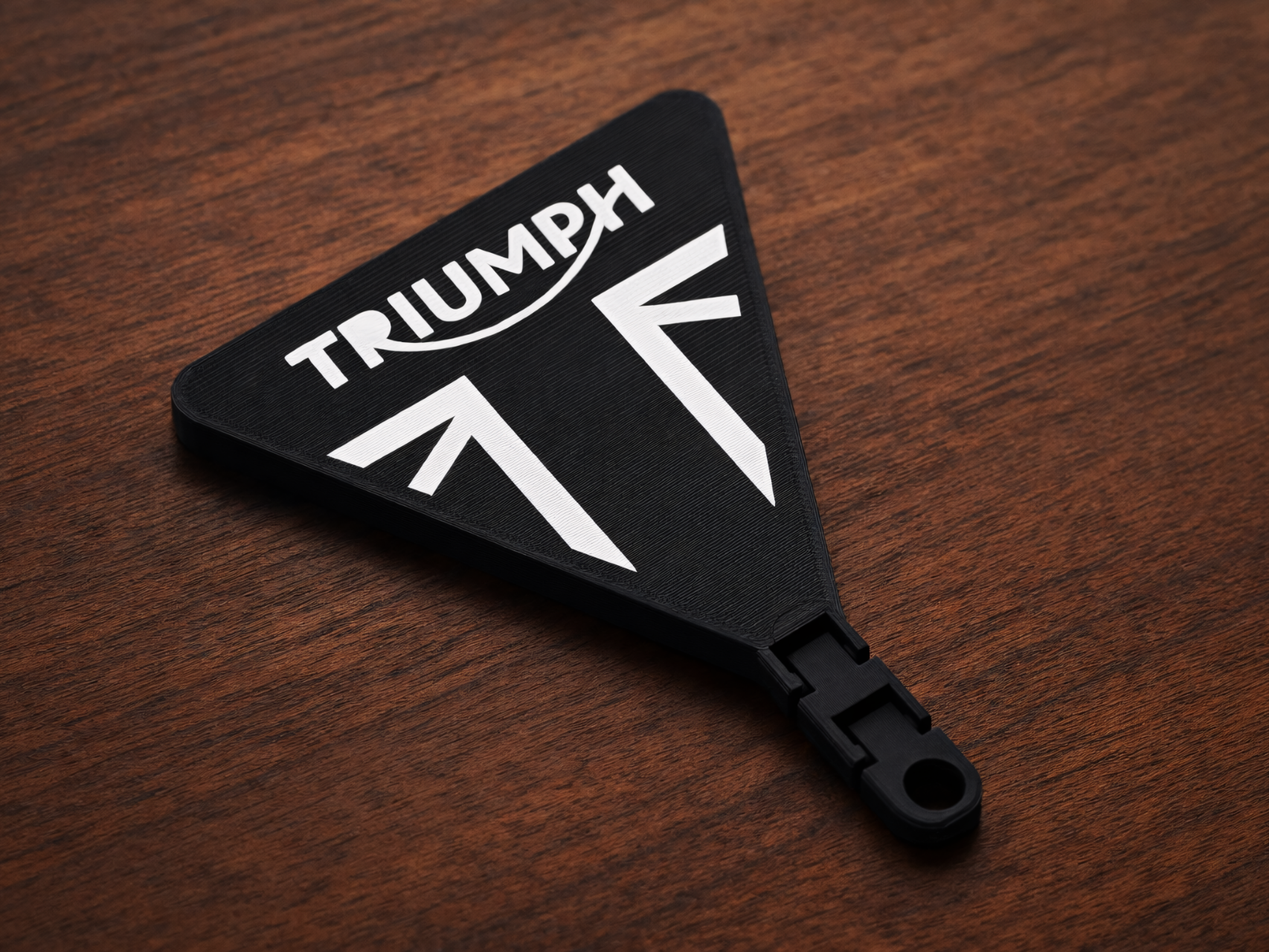 Triumph Flexy Keychain