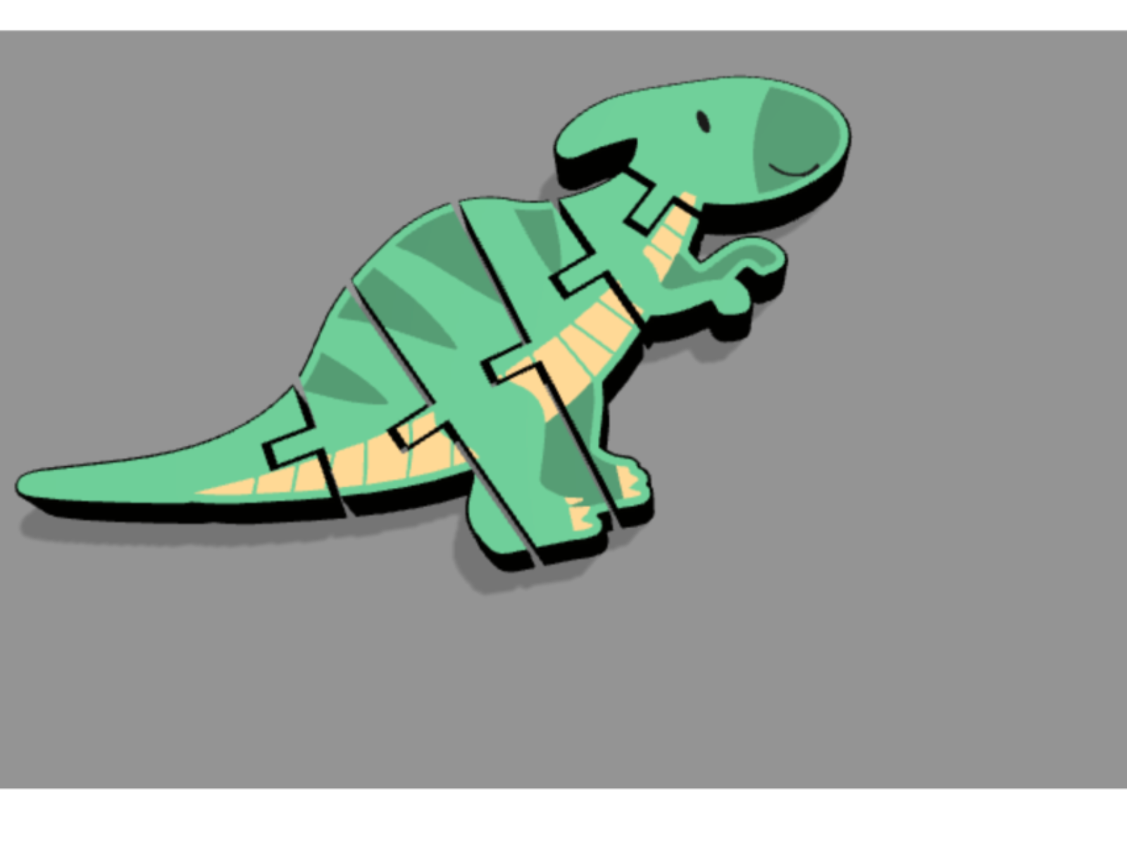 flexi dino